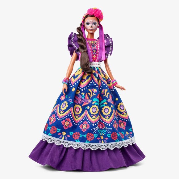 NIB*Barbie Signature Dia De Los Muertos Doll Day of The Dead 2022 Factory Sealed - Picture 1 of 9